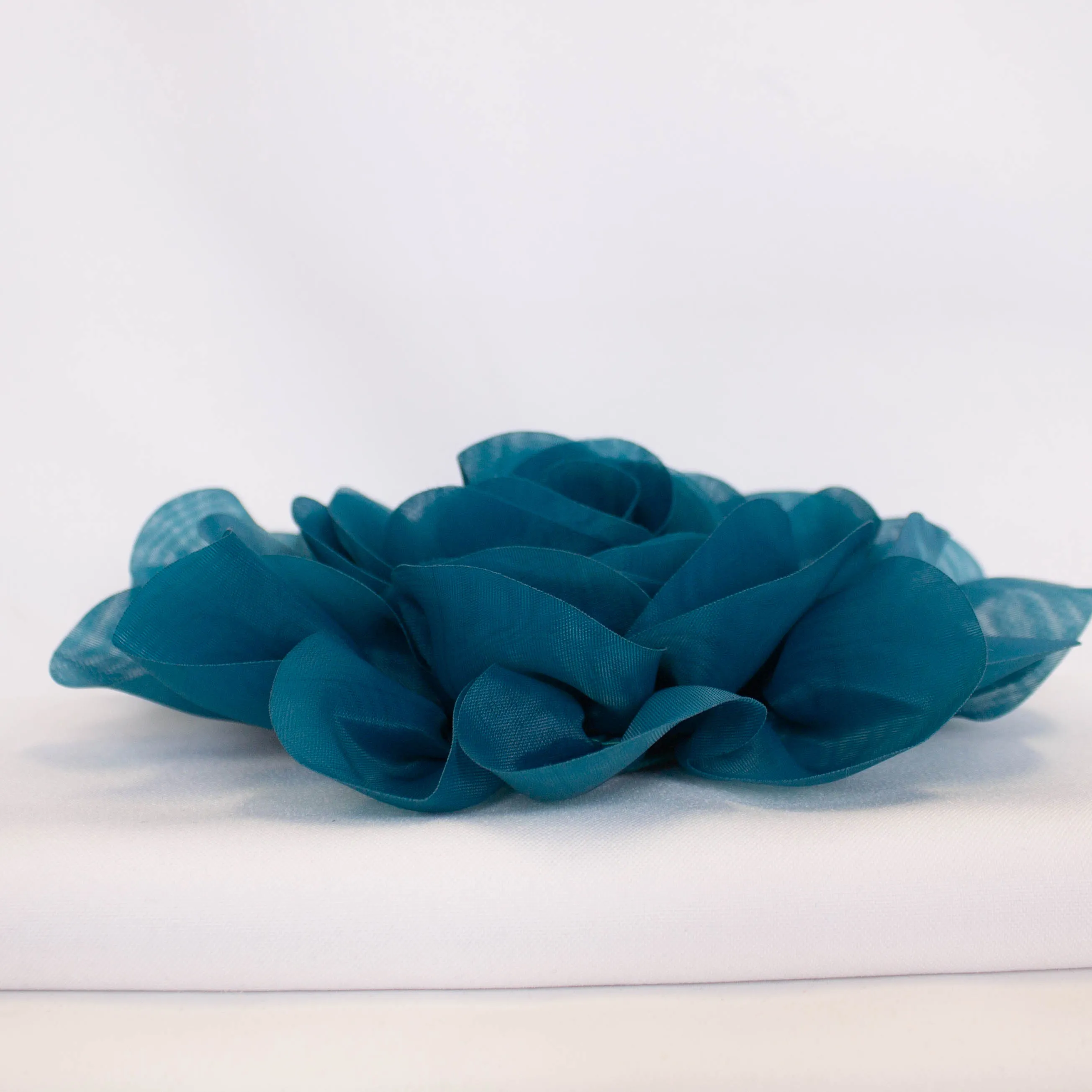 Bloem blauw voor decoratie kleding